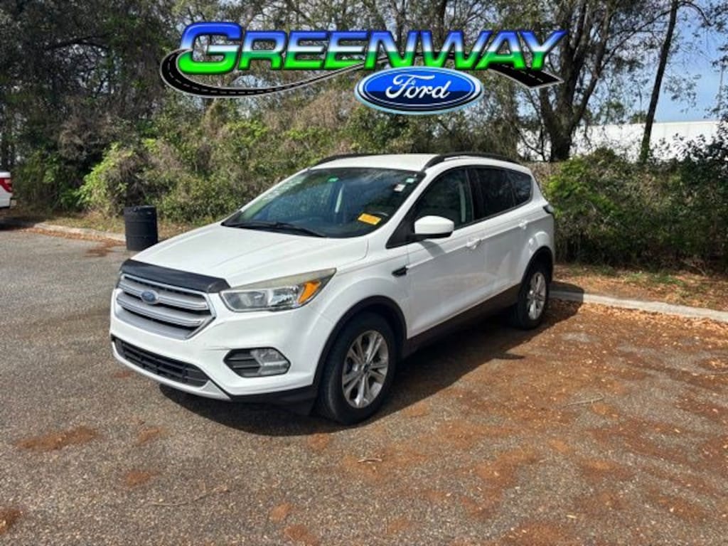 Used 2017 Ford Escape SE Sport Utility