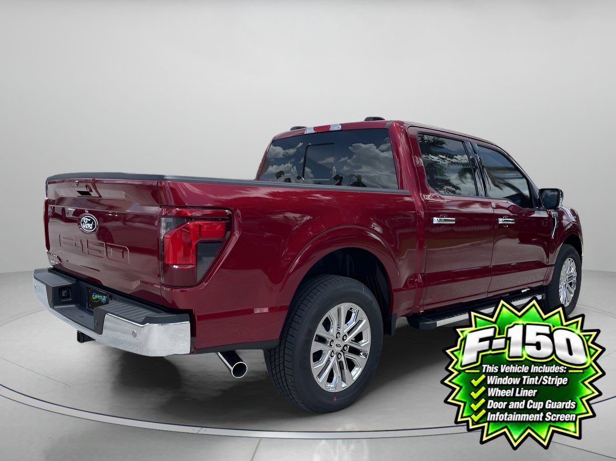 New 2026 Ford F-150 XLT Crew Cab Pickup