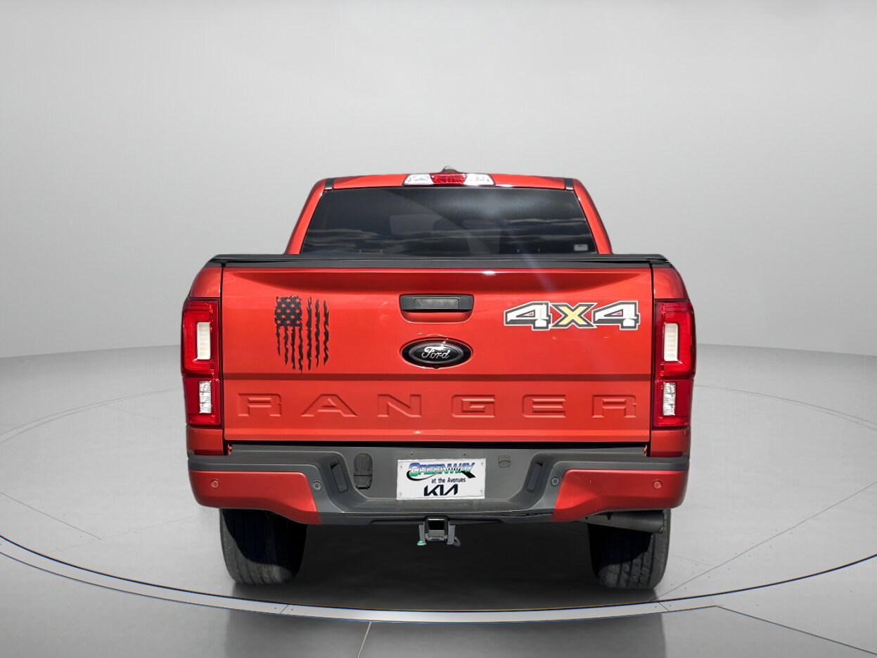 2023 Ford Ranger XLT photo 4