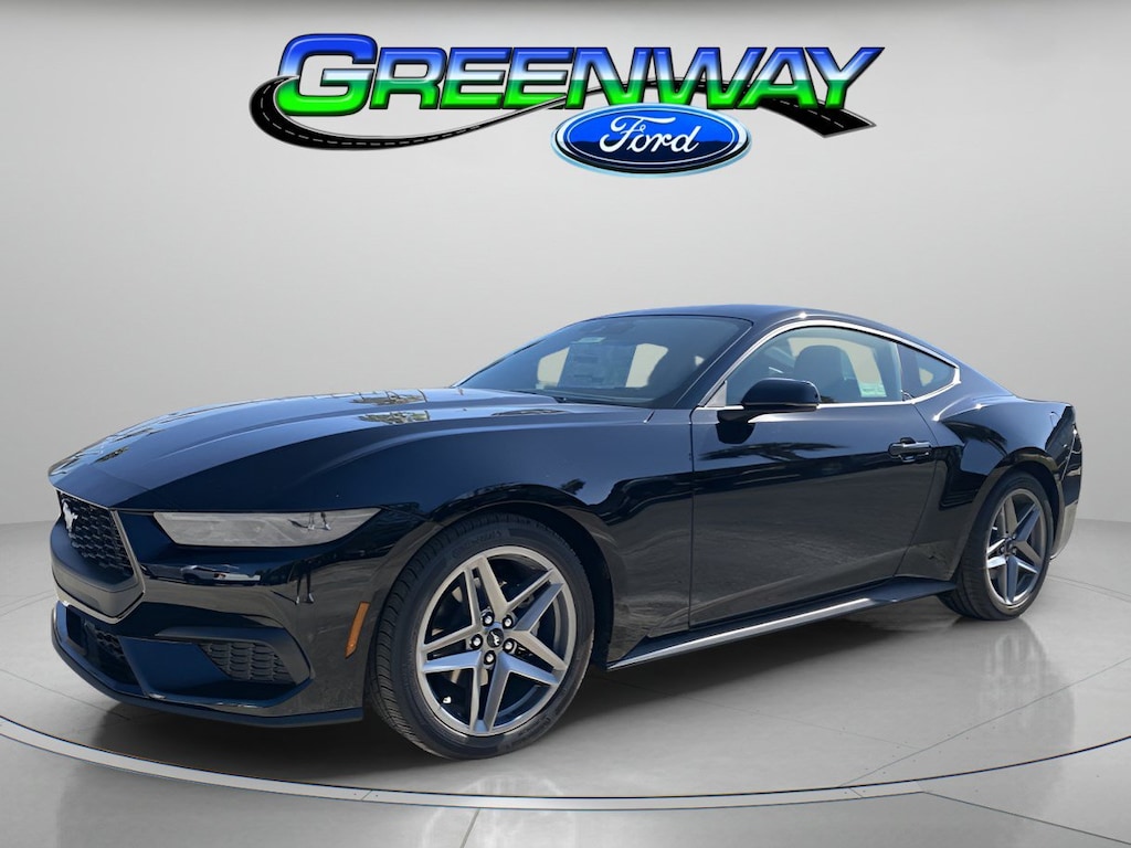 New 2026 Ford Mustang EcoBoost Premium 2dr Car