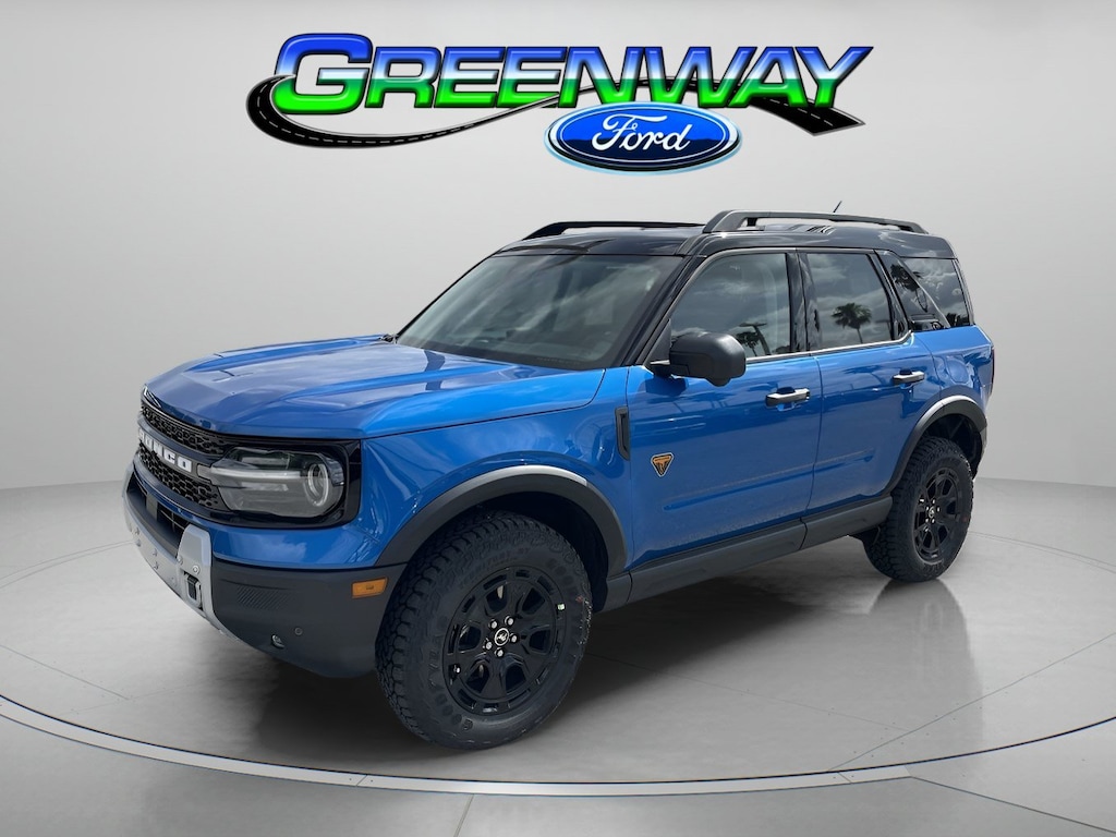 New 2026 Ford Bronco Sport Badlands Sport Utility