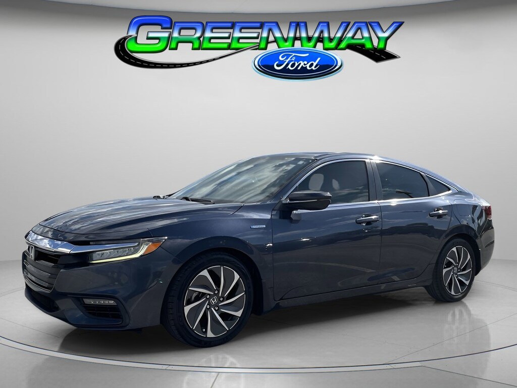 Used 2020 Honda Insight Touring 4dr Car