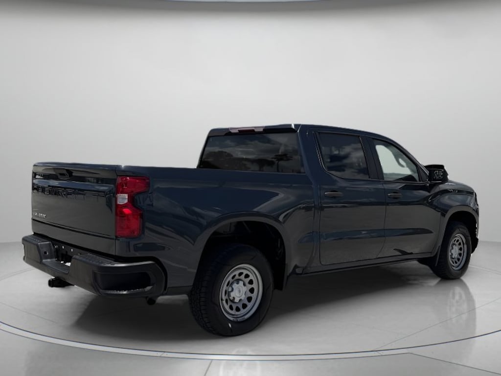 Used 2019 Chevrolet Silverado 1500 WT Crew Cab Pickup