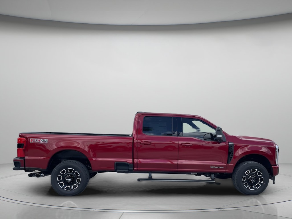 New 2026 Ford Super Duty F-350 SRW Platinum Crew Cab Pickup