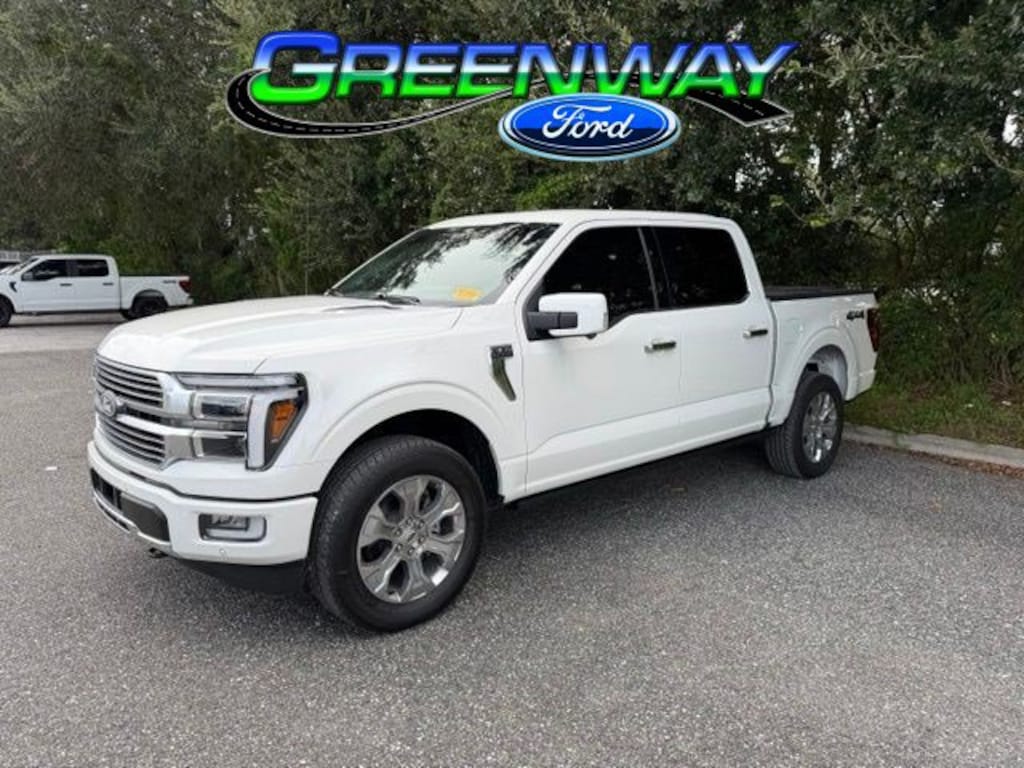 Used 2026 Ford F-150 Platinum Crew Cab Pickup