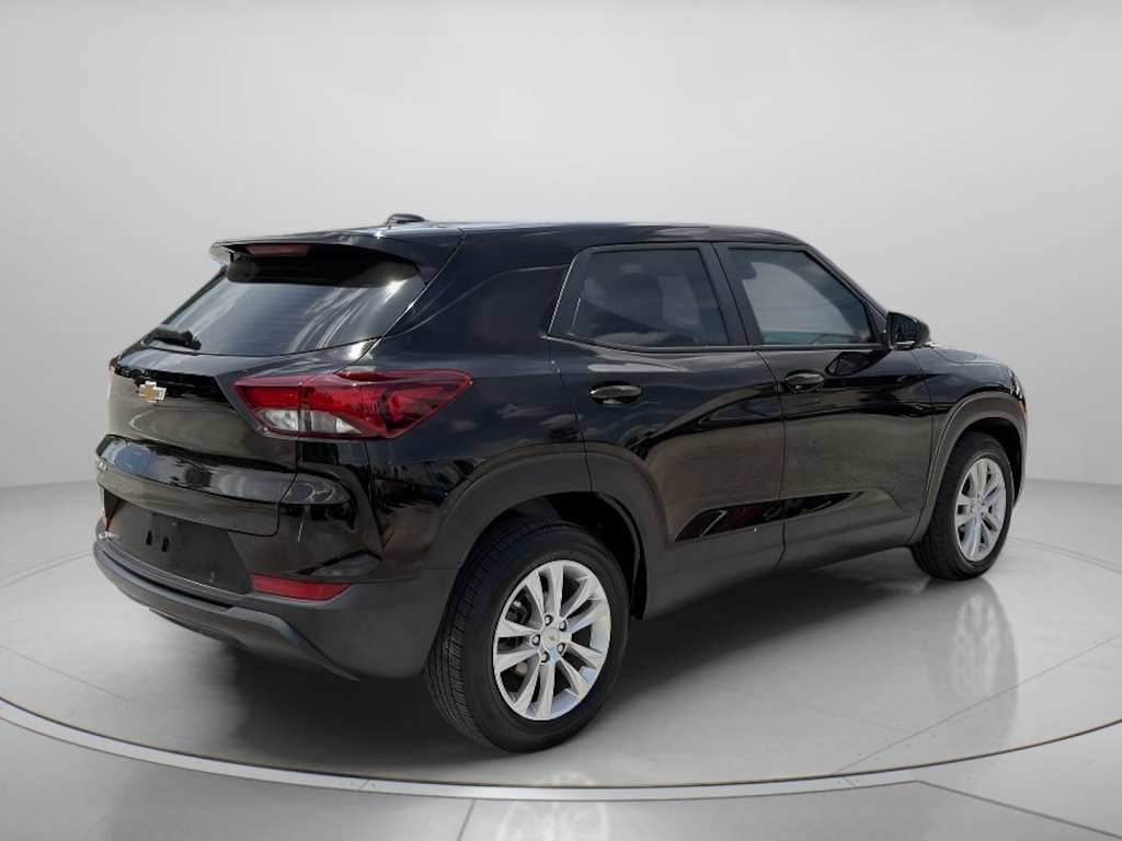 Certified 2023 Chevrolet Trailblazer LS Sport Utility