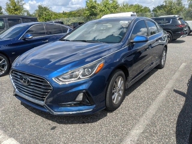 Used 2018 Hyundai Sonata SE with VIN 5NPE24AF0JH699127 for sale in Orlando, FL