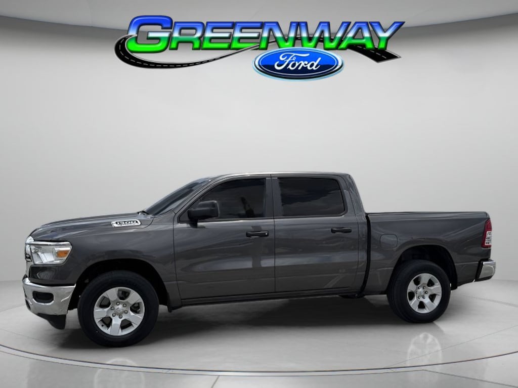 Used 2024 Ram 1500 Tradesman Crew Cab Pickup