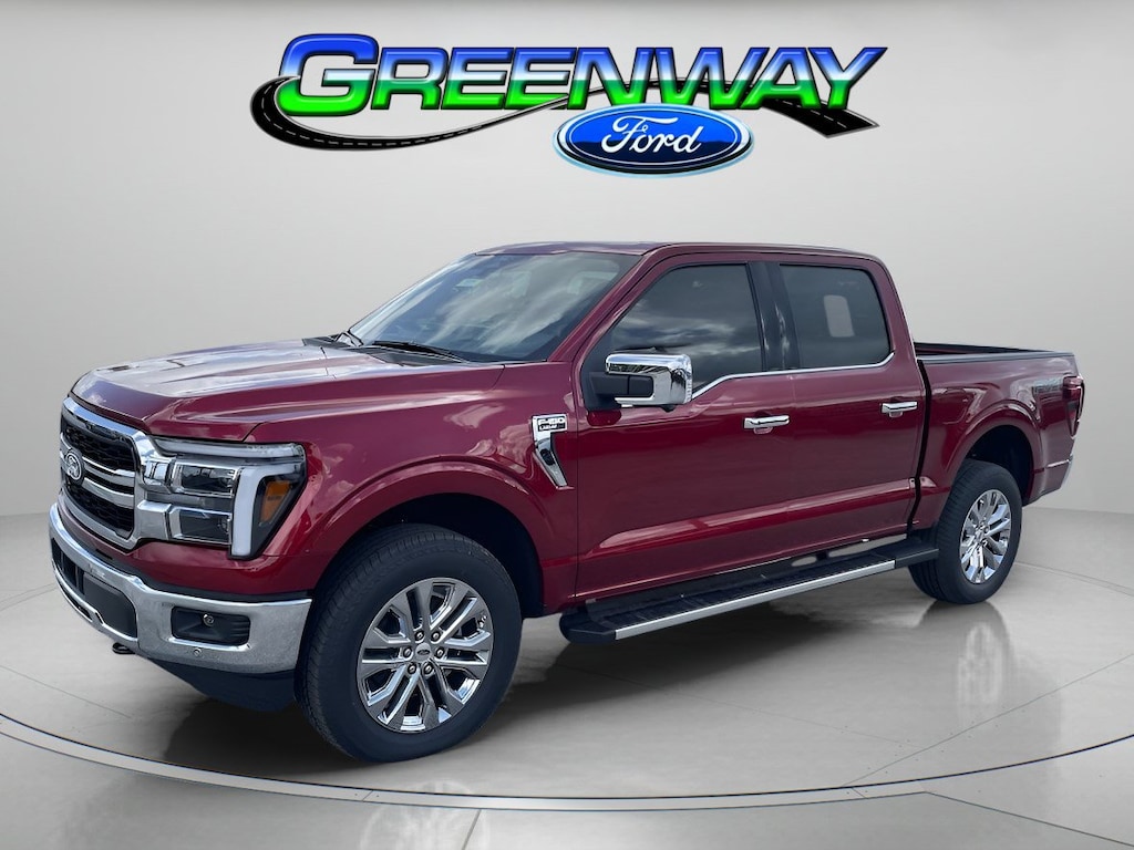 New 2026 Ford F-150 Lariat Crew Cab Pickup