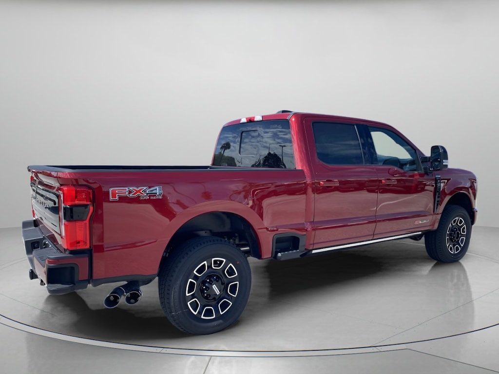 New 2026 Ford Super Duty F-250 SRW Platinum Crew Cab Pickup