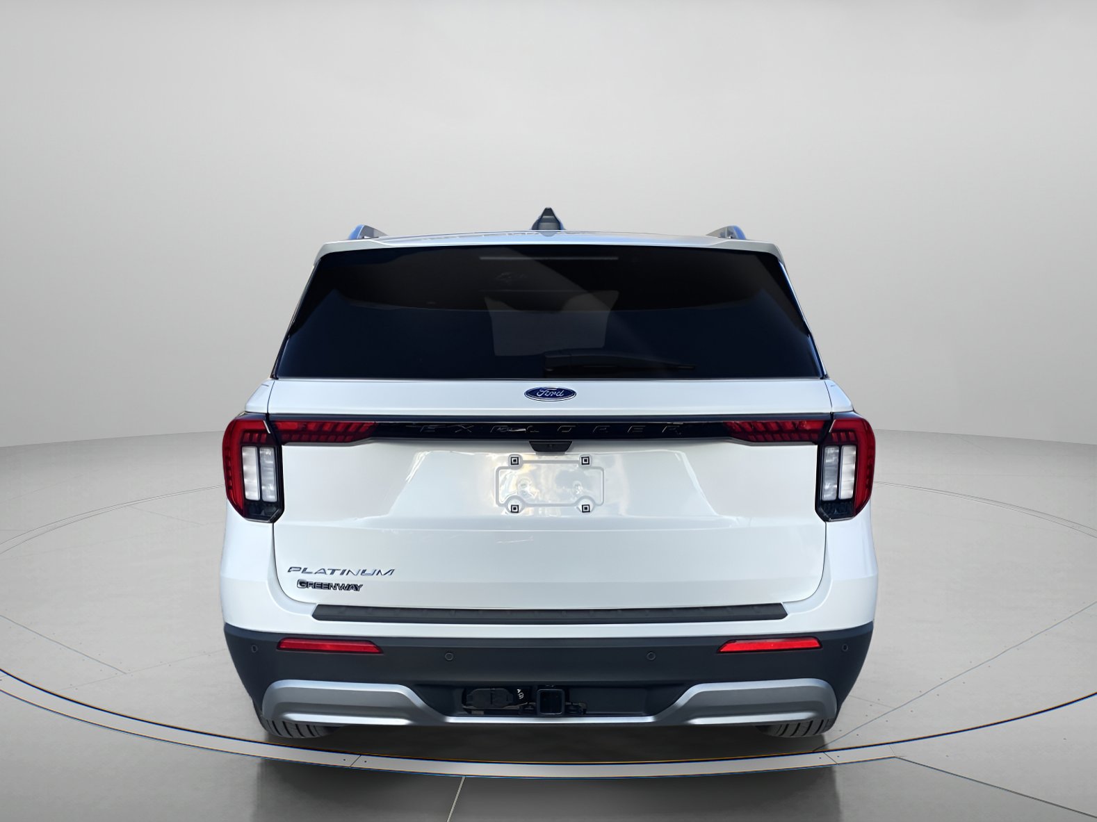 2026 Ford Explorer Platinum photo 3