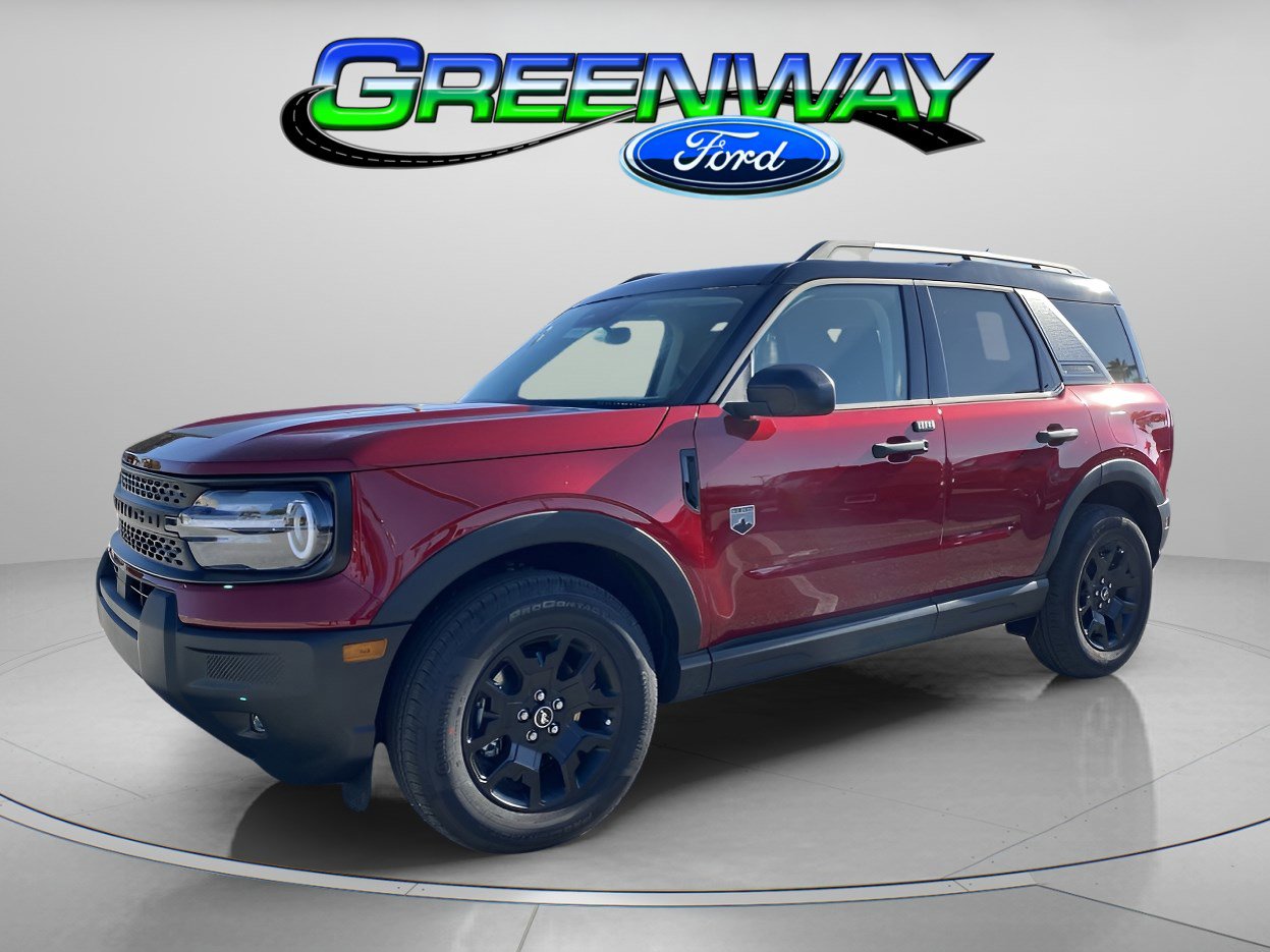 2025 Ford Bronco Sport Big Bend's photo