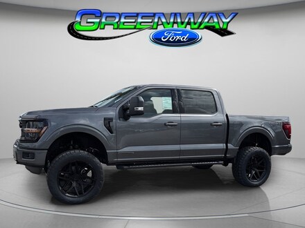 2025 Ford F-150 XLT XLT with LIFT KIT