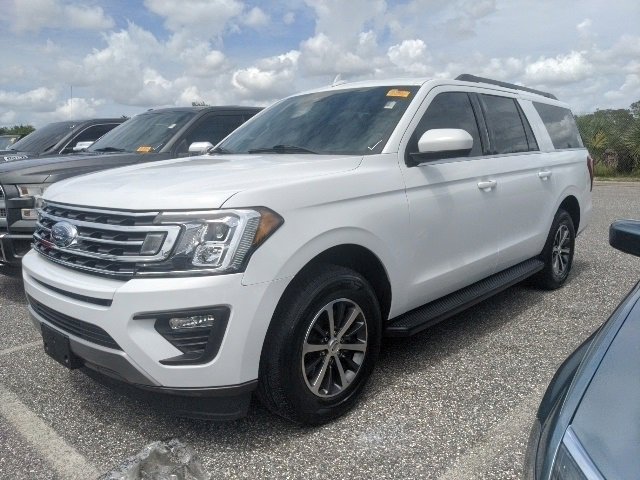 Used 2021 Ford Expedition XLT with VIN 1FMJK1HT9MEA72354 for sale in Orlando, FL