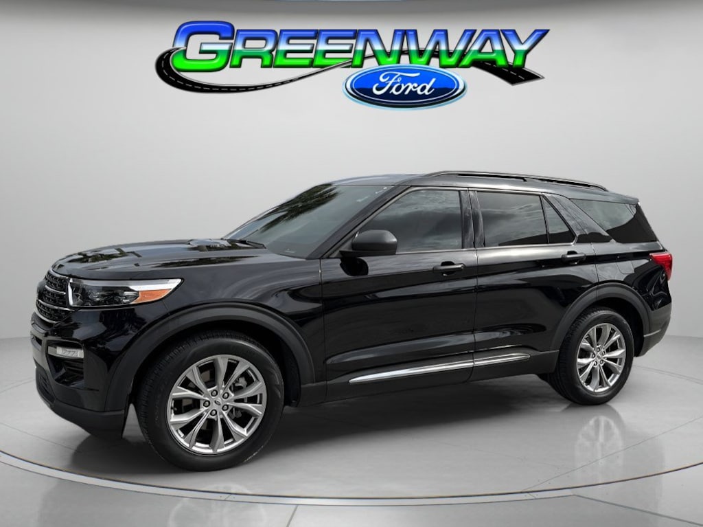 Certified 2023 Ford Explorer XLT Sport Utility