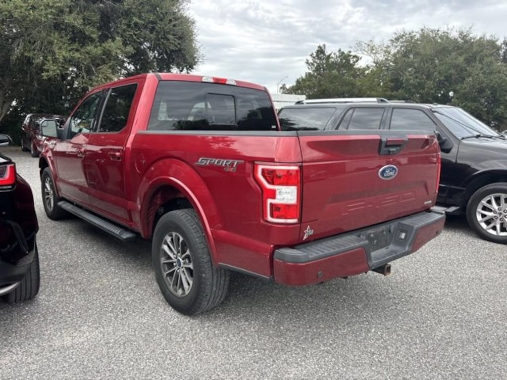 Used 2018 Ford F-150 XLT Crew Cab Pickup