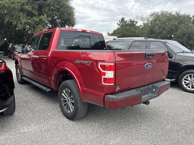 2018 Ford F-150 XLT photo 4
