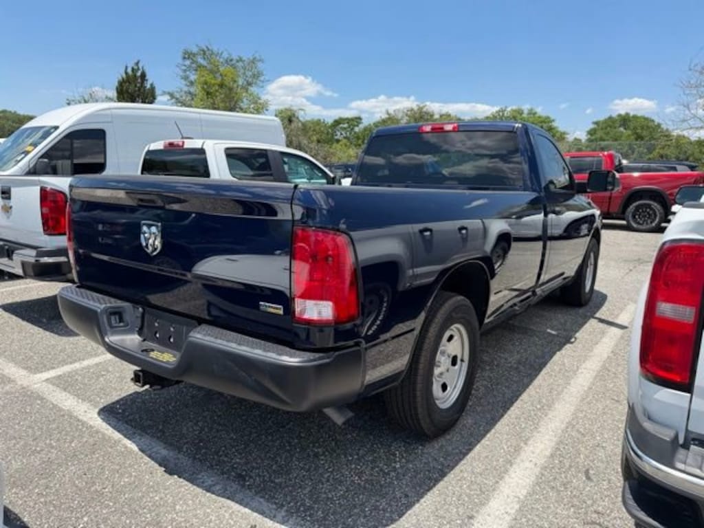 Used 2018 Ram 1500 Express Regular Cab Pickup