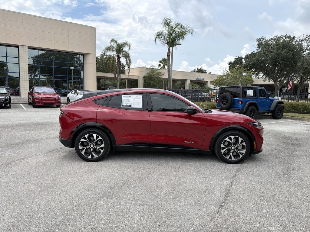 Certified 2023 Ford Mustang Mach-E Premium Sport Utility
