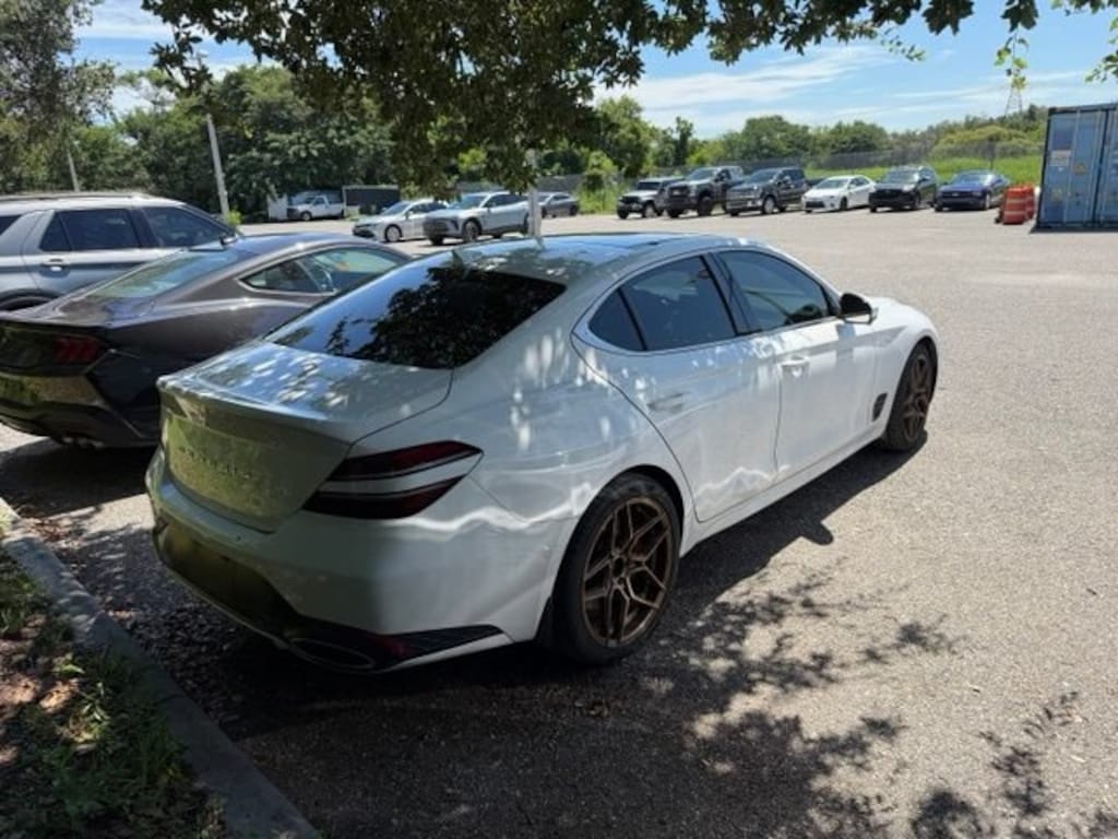 Used 2022 Genesis G70 3.3T 4dr Car