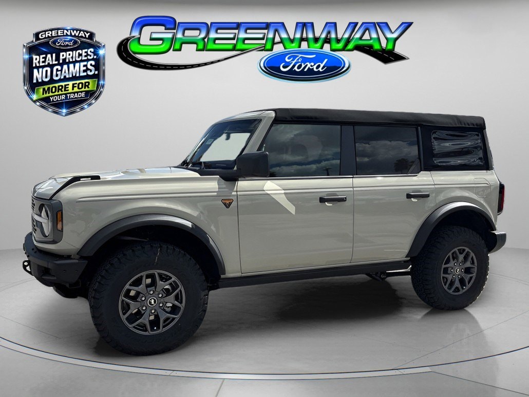 2025 Ford Bronco 4-Door