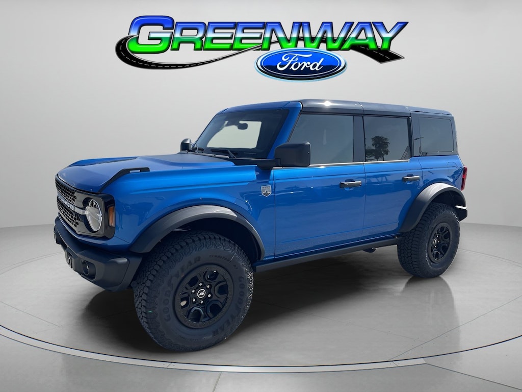 New 2026 Ford Bronco Big Bend Convertible