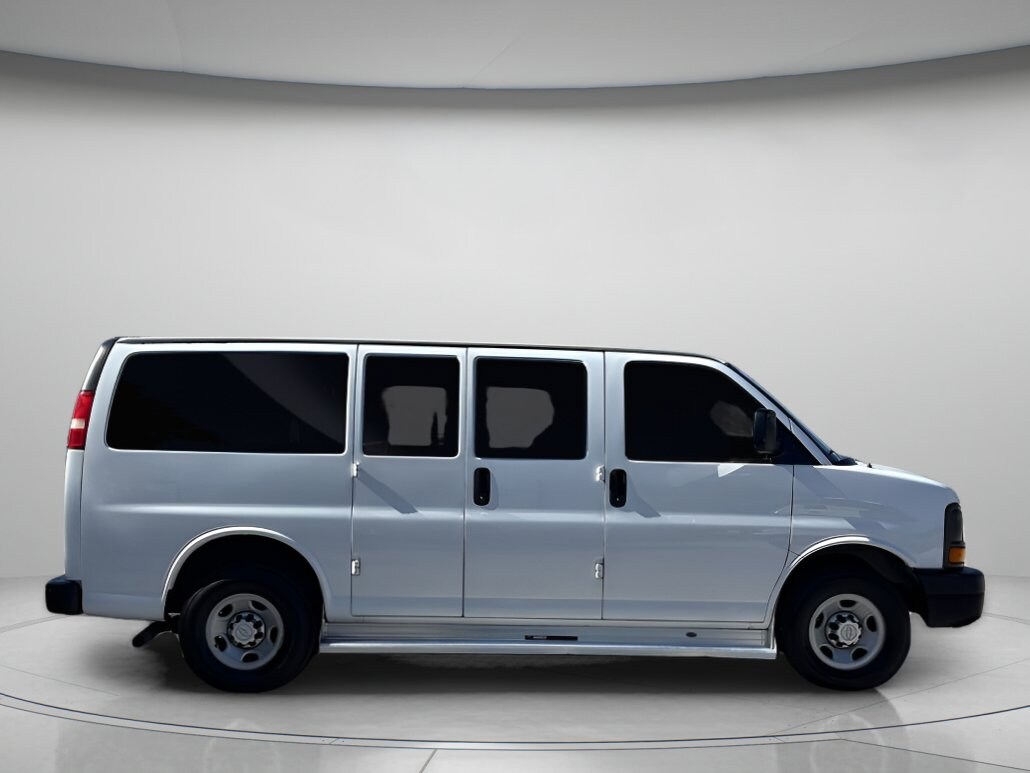 2016 Chevrolet Express LS Passenger Van photo 2