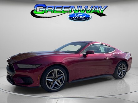2026 Ford Mustang EcoBoost Premium 2dr Car