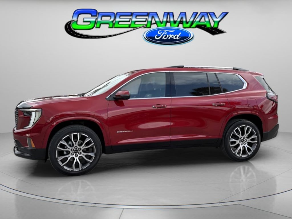 Certified 2026 GMC Acadia Denali Ultimate Sport Utility
