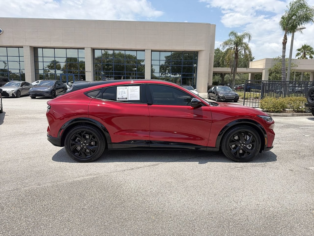 Certified 2023 Ford Mustang Mach-E Premium Sport Utility