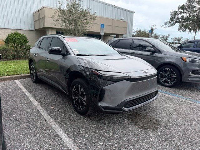 Used 2024 Toyota bZ4X XLE with VIN JTMABACA4RA085540 for sale in Orlando, FL