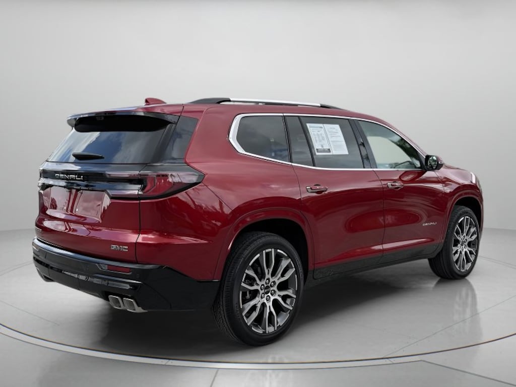 Certified 2026 GMC Acadia Denali Ultimate Sport Utility