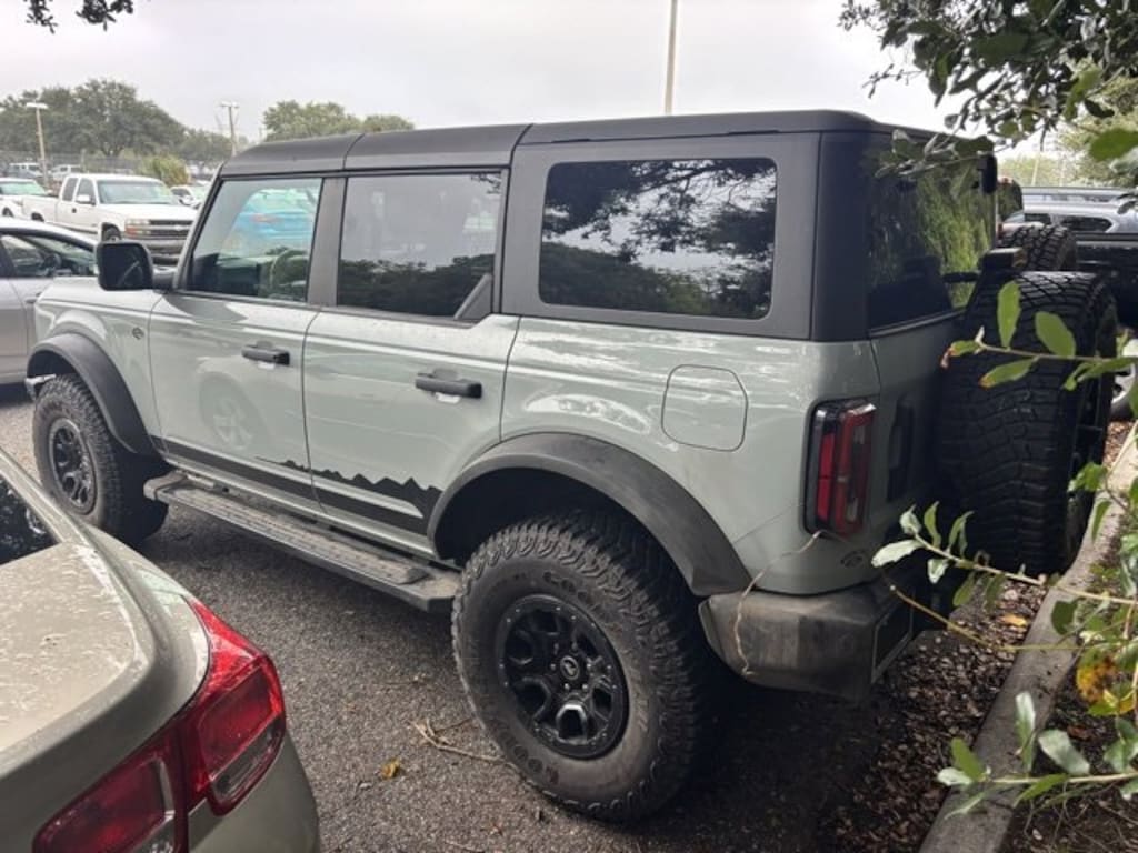 Used 2022 Ford Bronco Wildtrak Convertible