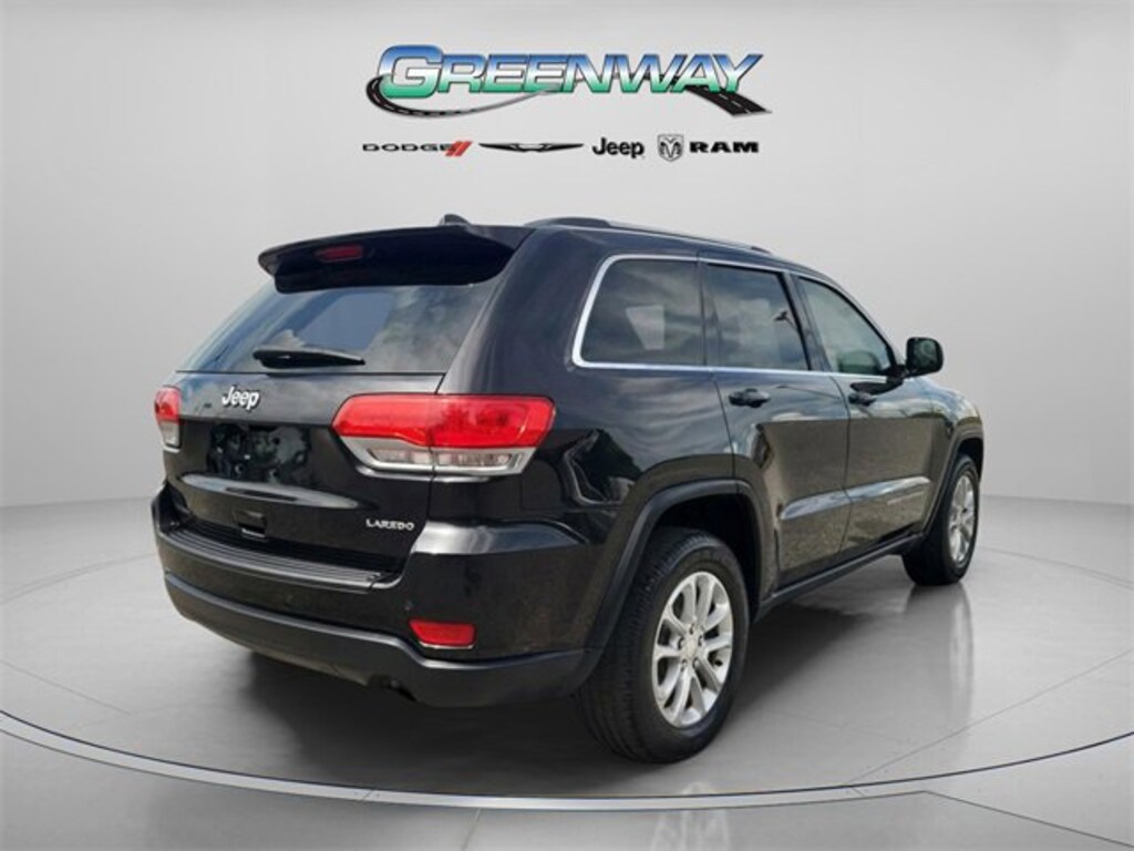 Used 2016 Jeep Grand Cherokee Laredo Sport Utility