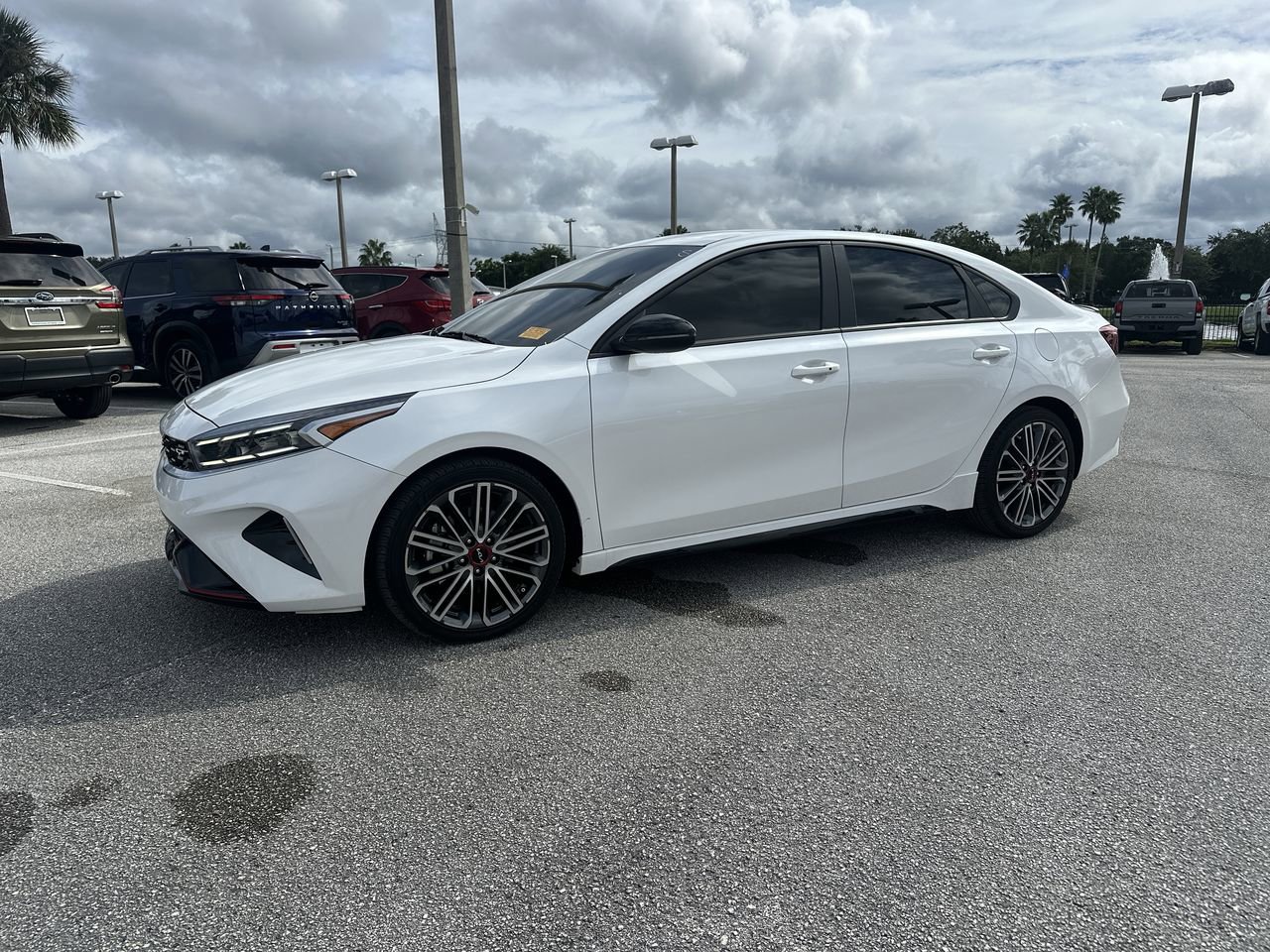 Certified 2023 Kia Forte GT with VIN 3KPF44AC4PE608944 for sale in Orlando, FL