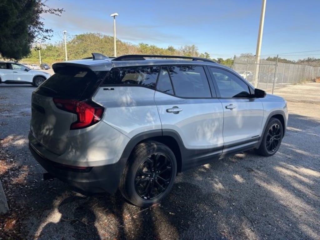 Used 2020 GMC Terrain SLE Sport Utility