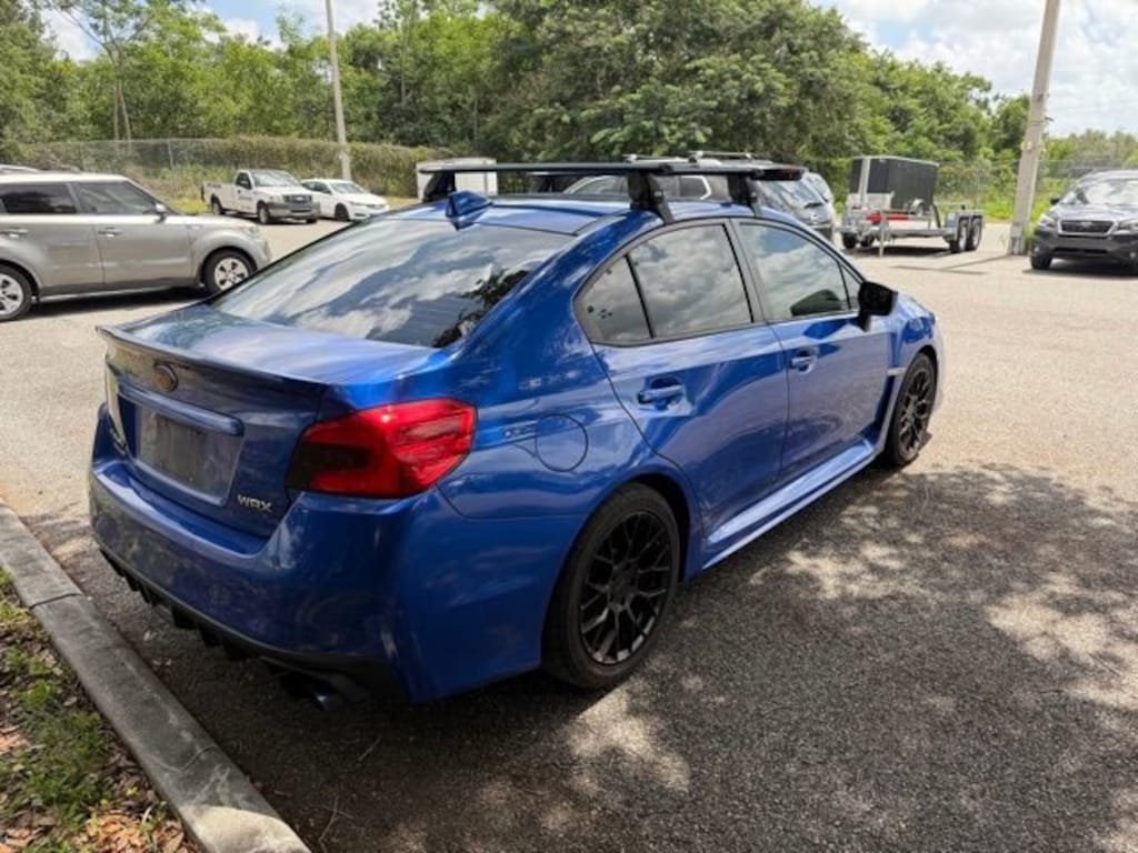 Used 2018 Subaru WRX 4dr Car