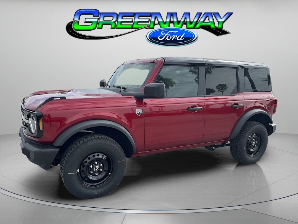 New 2026 Ford Bronco Big Bend Convertible
