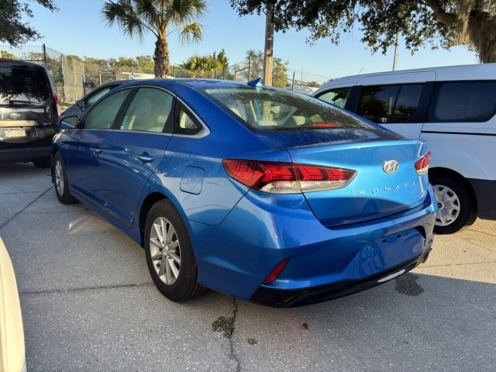 Used 2018 Hyundai Sonata ECO 4dr Car
