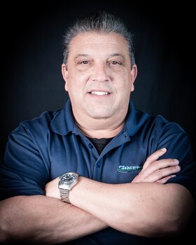 Staff member Albert Dehalt from dcf01c0fcc7e