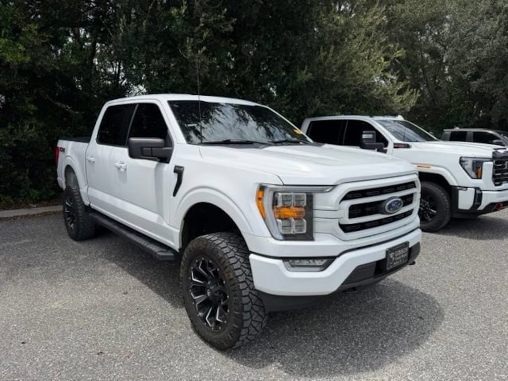Used 2022 Ford F-150 XLT Crew Cab Pickup