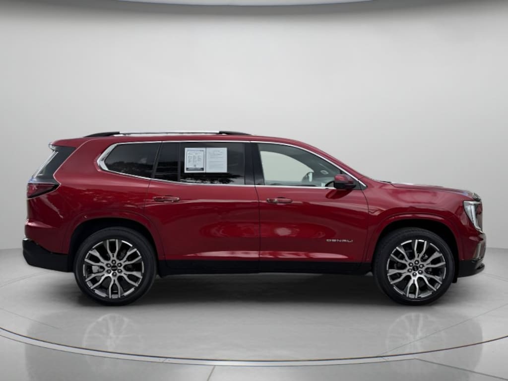 Certified 2026 GMC Acadia Denali Ultimate Sport Utility