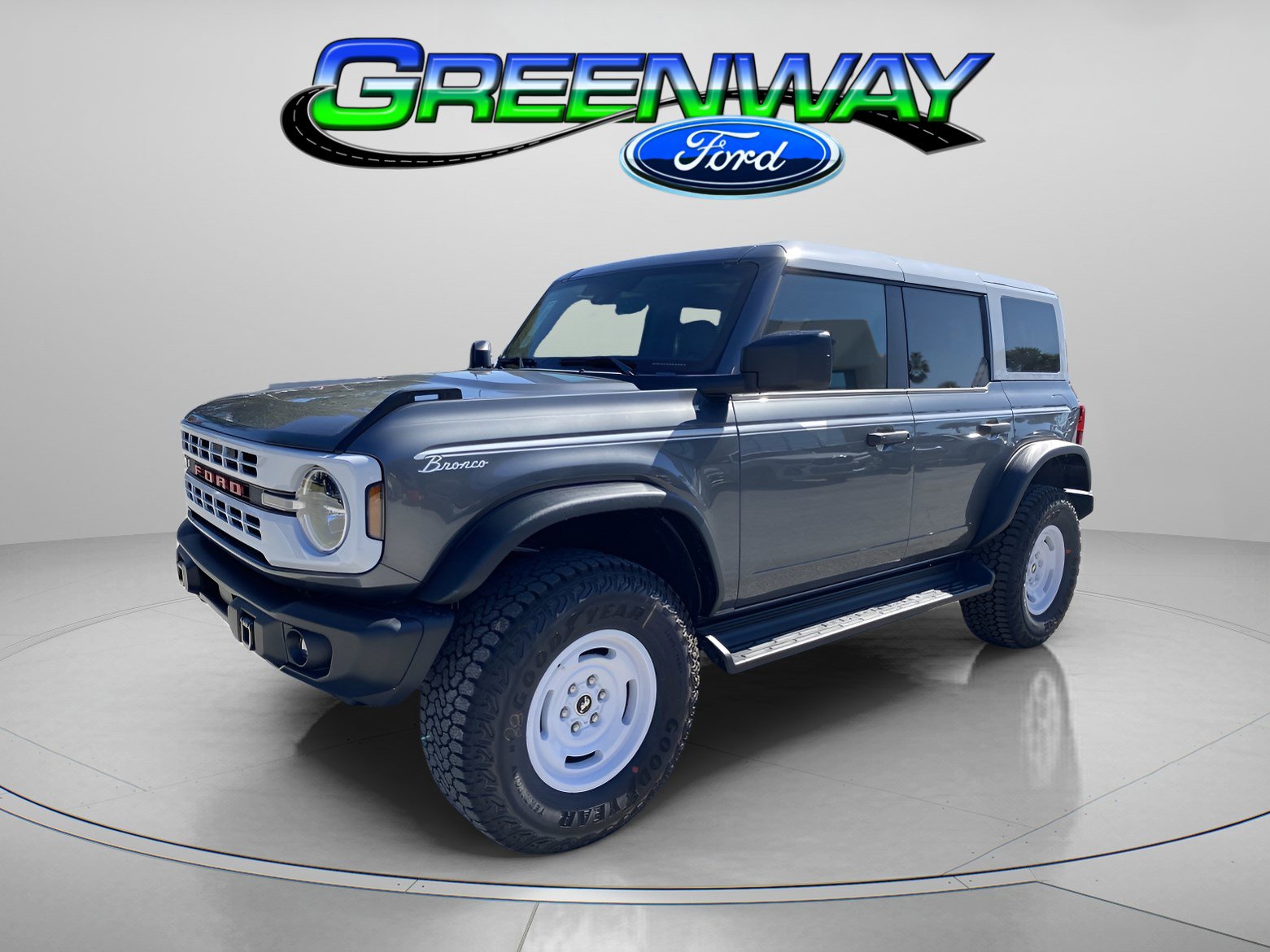2025 Ford Bronco 4-Door Heritage Editon's photo