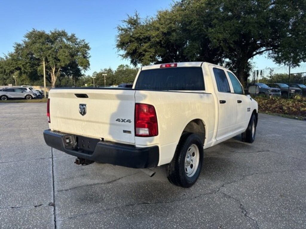 Used 2016 Ram 1500 Tradesman Crew Cab Pickup