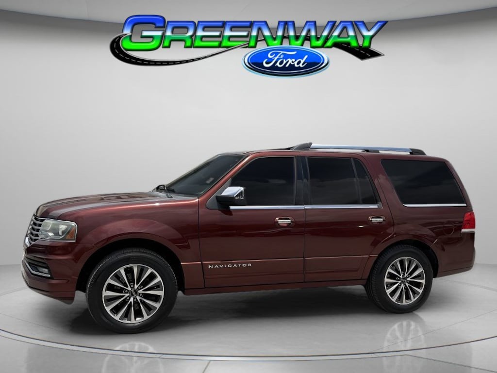 Used 2015 Lincoln Navigator Sport Utility