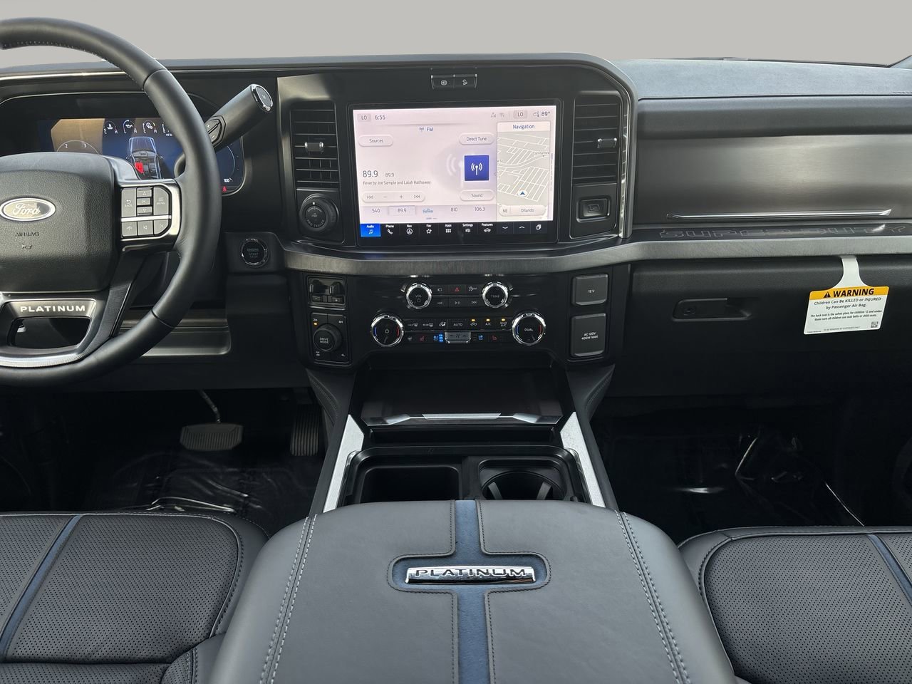 2026 Ford F-250 Super Duty Platinum - Photo 15