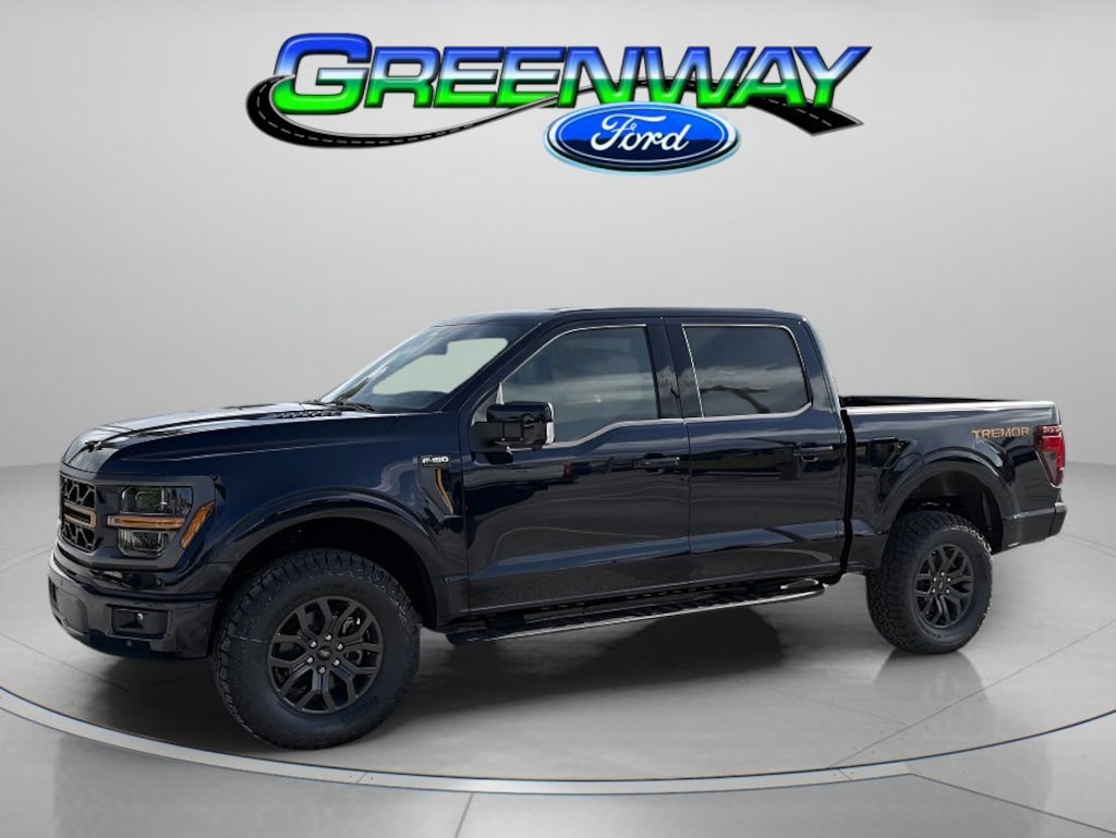 New 2026 Ford F-150 Tremor Crew Cab Pickup