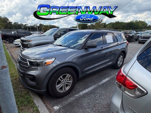 Certified 2021 Ford Explorer XLT Sport Utility