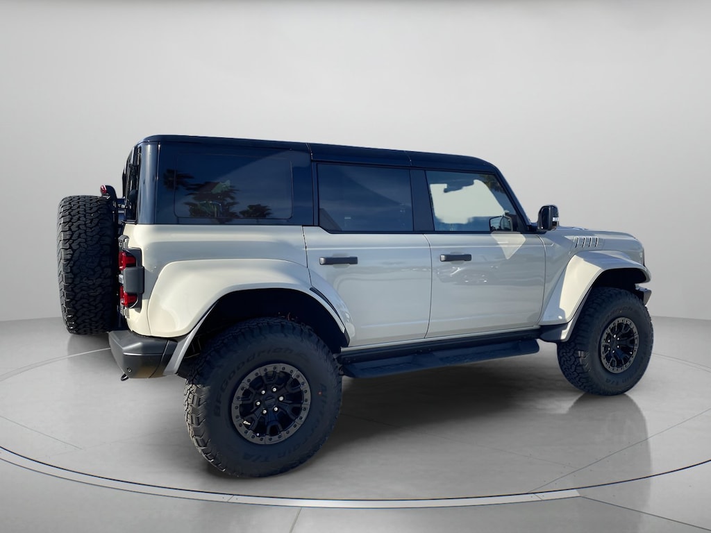 New 2025 Ford Bronco Raptor Convertible