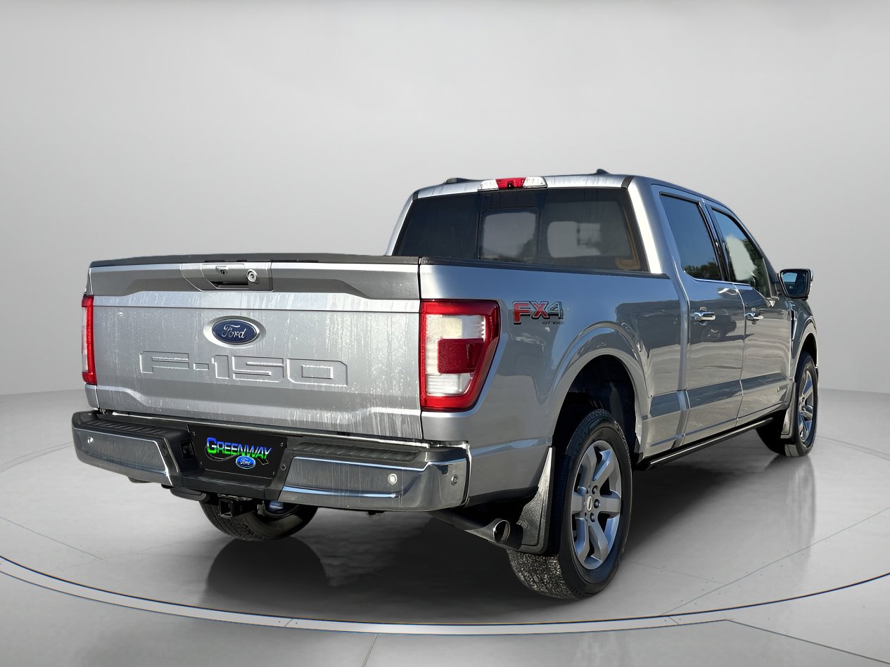 2021 Ford F-150 Lariat photo 2